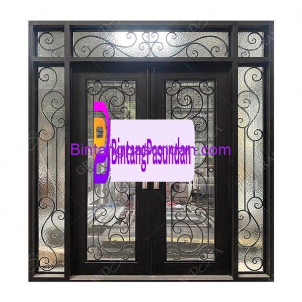 Pintu Besi Rumah Klasik - Image 2