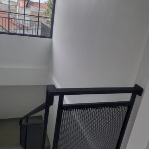 Railing Tangga Minimalis Perforated