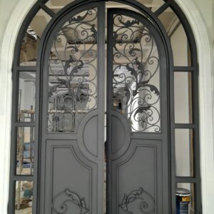 Pintu Besi Rumah