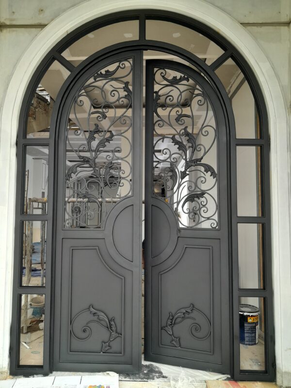 Pintu Besi Rumah - Gambar dari