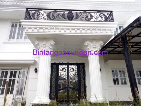 Pintu Besi Rumah Klasik - Image 3
