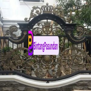pagar tempa klasik murah