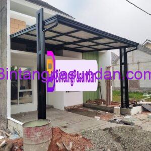 kanopi atap spandek termurah