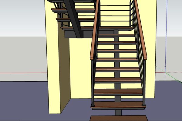 Desain Tangga Besi Minimalis - Image 3