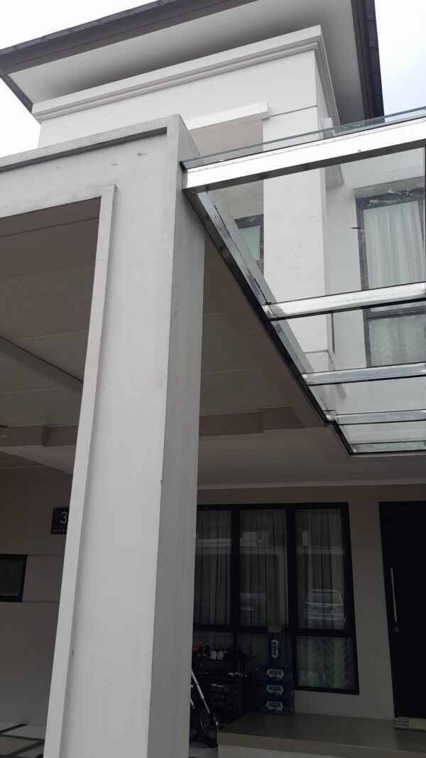 Kanopi Kaca Stainless - Image 2