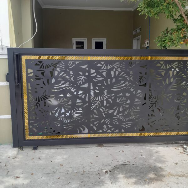 Pagar Plat Laser Cutting Cimahi Bandung - Image 3