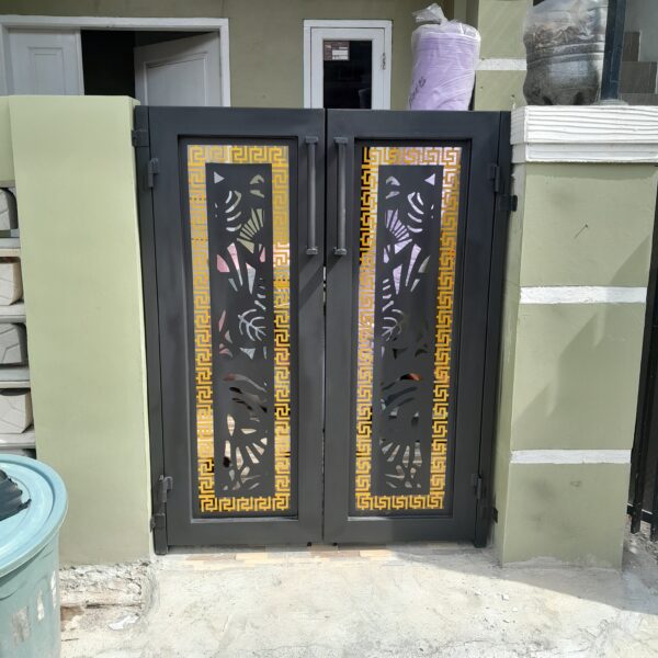 Pagar Plat Laser Cutting Cimahi Bandung