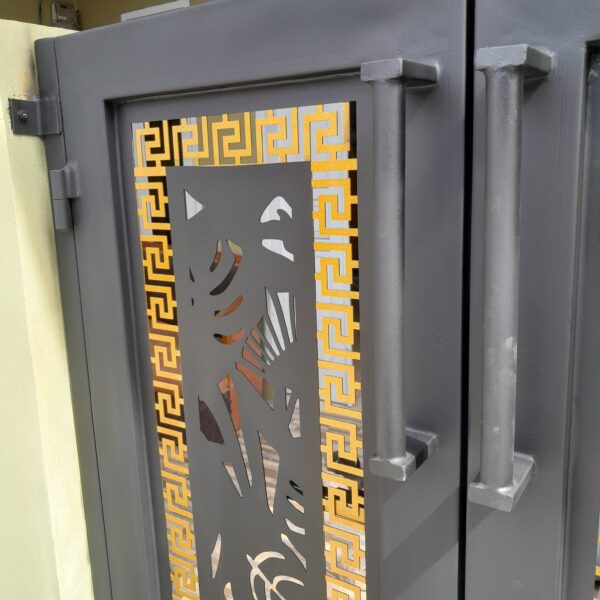 Pagar Plat Laser Cutting Cimahi Bandung - Image 2