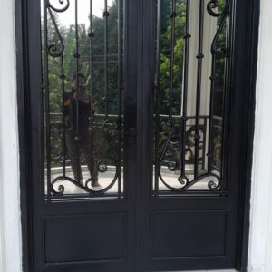 Satu Harga Pintu Besi Klasil Ukuran 1.4m x 2.4m