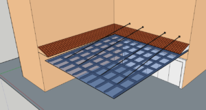 Biaya Pergantian Atap Kanopi Alderon, Spandek, dan Solarflat di 2026 - Gambar dari